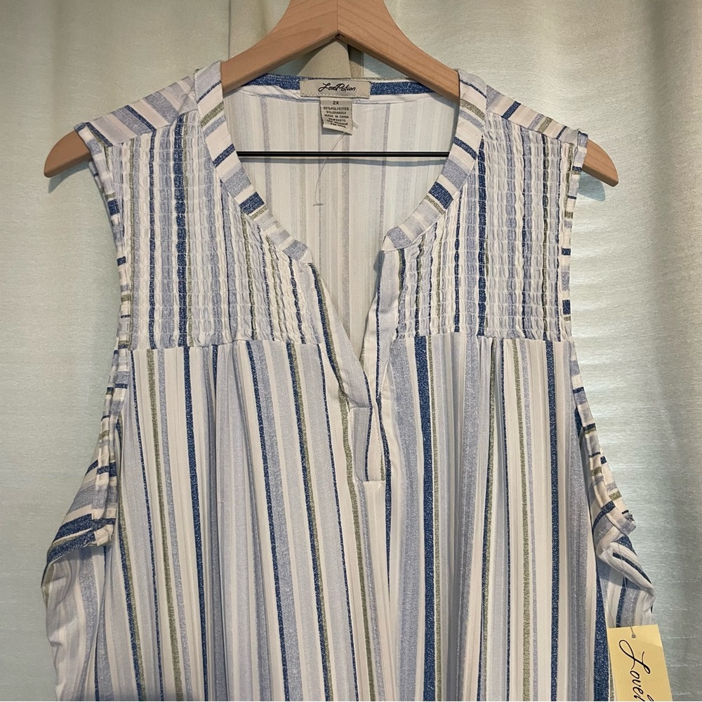 Love Potion NWT Sleeveless Blouse